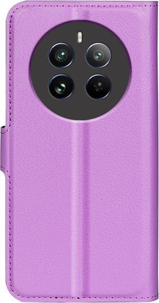 Immagine prodotto MU Classic Serie di copertine per libri in pelle Litchi (Realme 12)