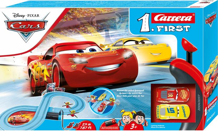 Productafbeelding Carrera Eerste racebaan - Cars Friends Race