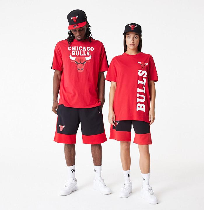 Produktbild New Era NBA Chicago Bulls Colorblock Shorts Herren (M)