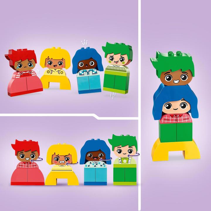 Produktbild LEGO Grosse Gefühle (10415)