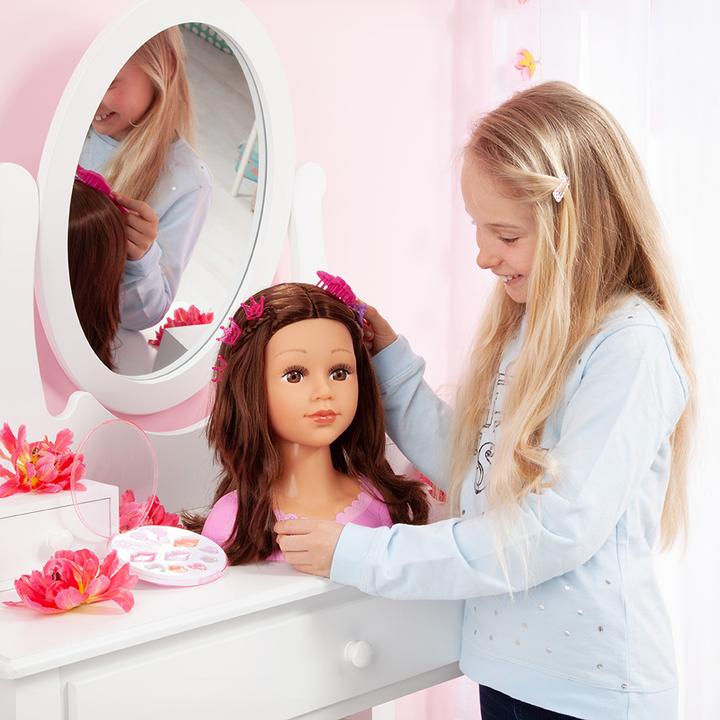 Actual product image Bayer Charlene Super Model with cosmetics
