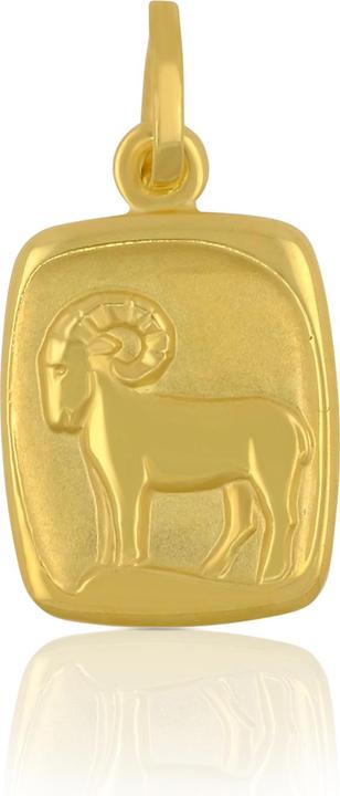 Produktbild Muau Widder (750/18K Gelbgold)