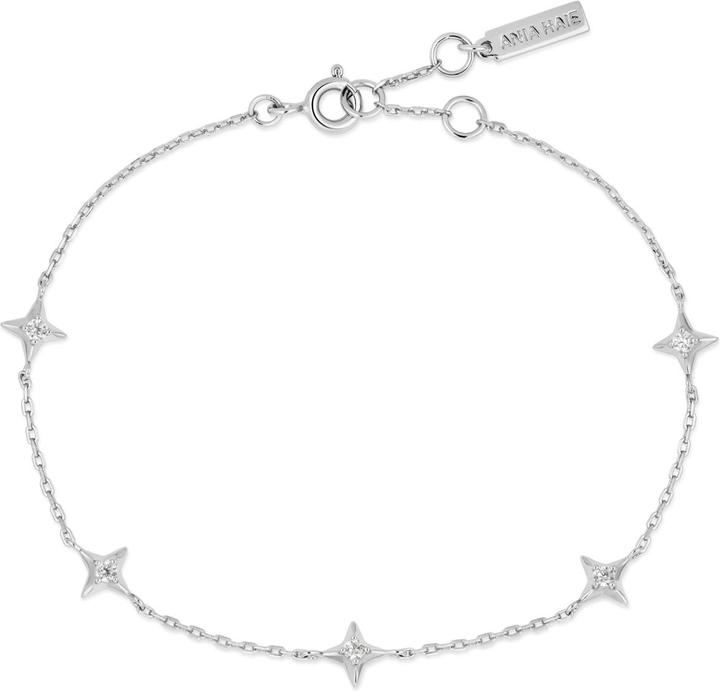 Image du produit Ania Haie Bracelet de la station Silver Stars (16.50 cm, Argent 925)