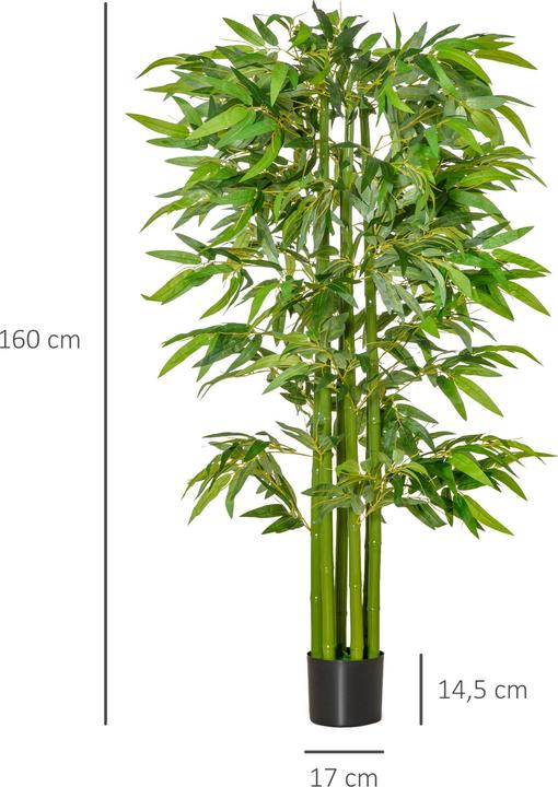 Image du produit Homcom plante artificielle (160 cm)
