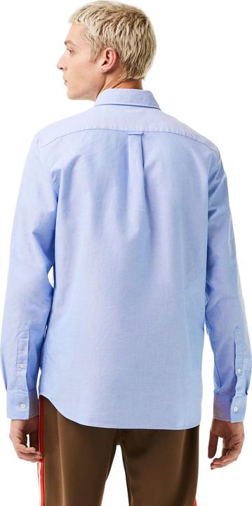 Actual product image Lacoste Mens Oxford Cotton Regular Shirt (S)