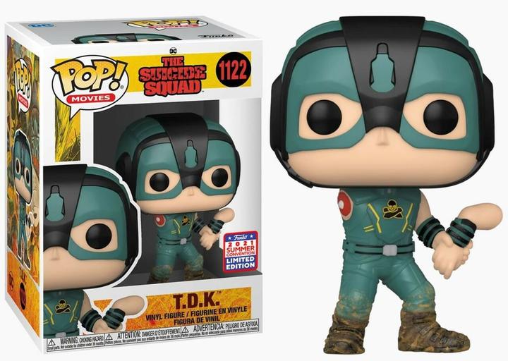 Image du produit Funko Suicide Squad - 1122 - T.D.K DC Comics
