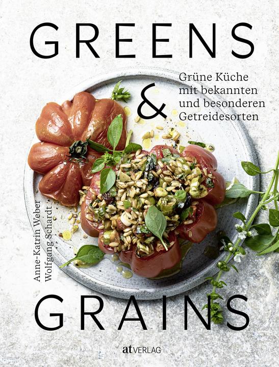 Productafbeelding Greens & Grains (Duits, Anne-Katrin Weber, 2024)