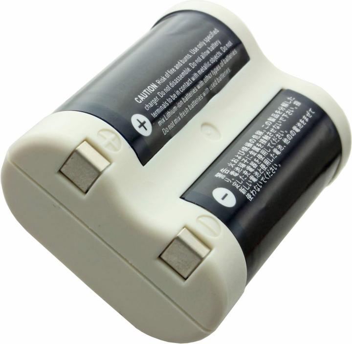 Actual product image AccuCell Quick charger 2CR5 PowerSet including the Li-ion battery 2CR5, 2CR5M, 2-CR5 M (1 pcs., 2CR5, 600 mAh, Battery + charger)