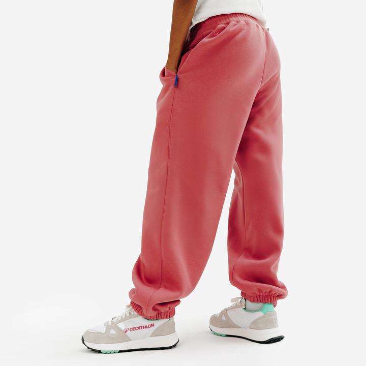 Actual product image Decathlon Hose Damen Oversize - rosa (XS)