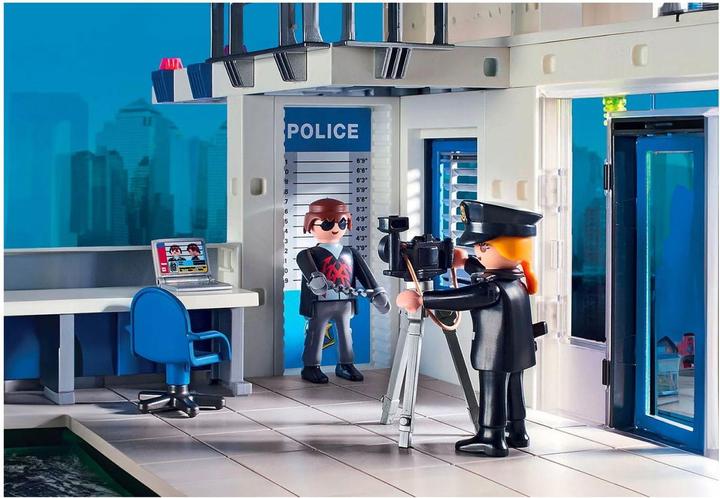 Actual product image Playmobil Police station (71602, Playmobil Action Heroes)