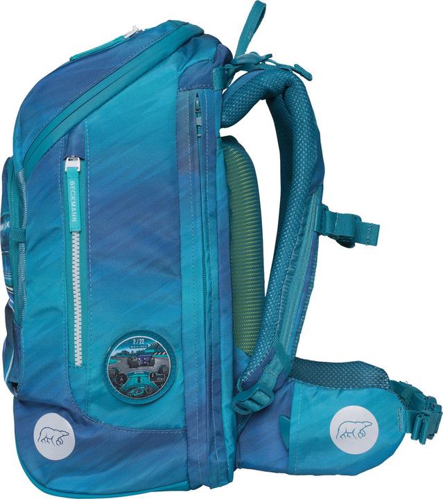Produktbild Beckmann Schulrucksack Active Air FLX mit Wendetasche (25 l)