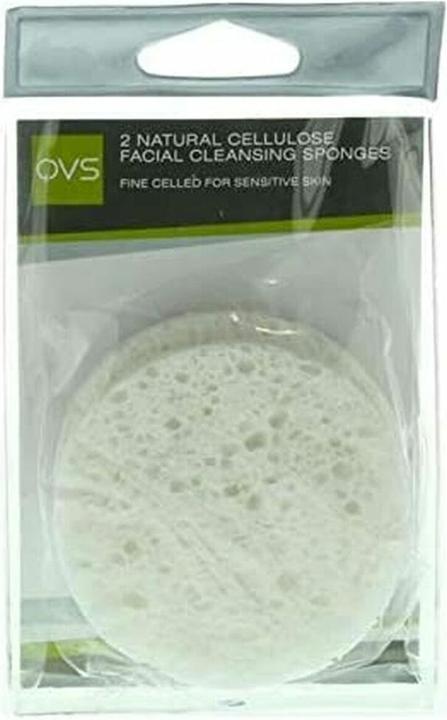 Image du produit QVS 2 éponges nettoyantes pour le visage (Lotion de toilette intime)