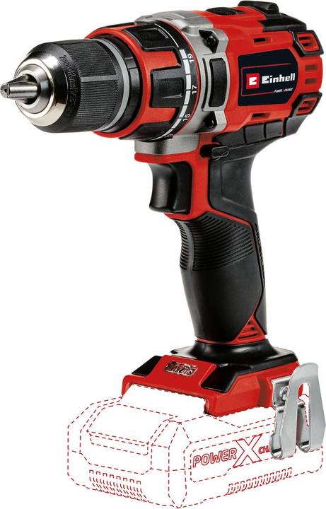 Immagine prodotto Einhell TE-CD 18/50 Li BL Solo (Batteria ricaricabile)
