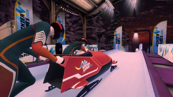 Actual product image Wild River Games Winter Games 2023 (PS4, DE)