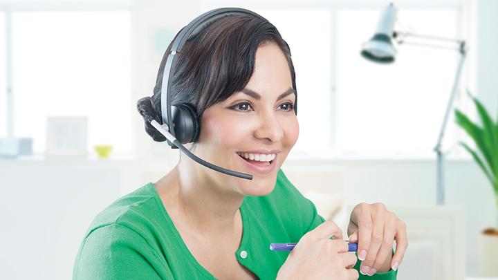 Actual product image Logitech H820e Dual (Wireless, USB-A)