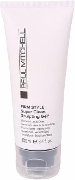 Produktbild Paul Mitchell Super Clean Sculpting Gel (Haargel, 100 ml)