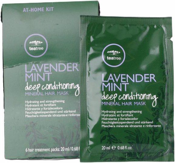 Paul Mitchell Tea Tree Lavender Mint Deep Conditioning Mineral Hair Mask 6x (120 ml)