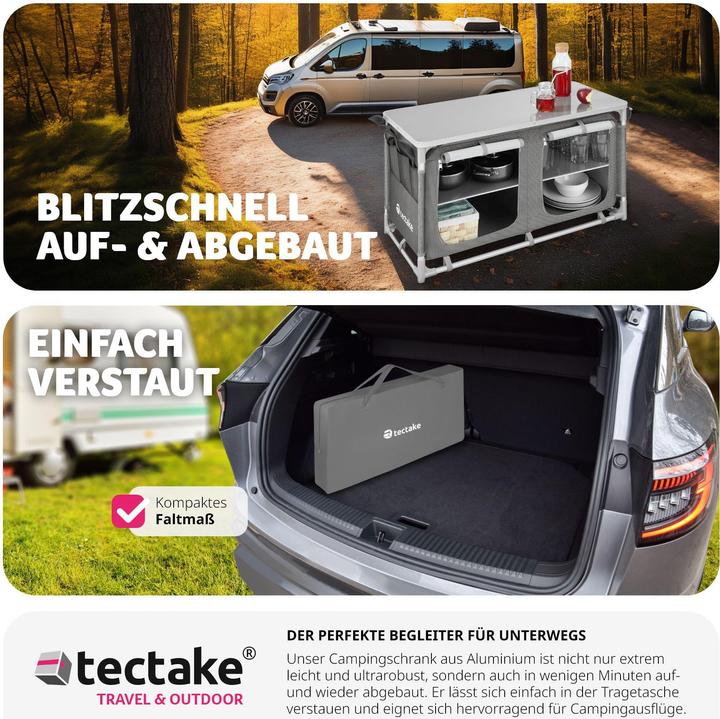 Image du produit tectake Cuisine de camping