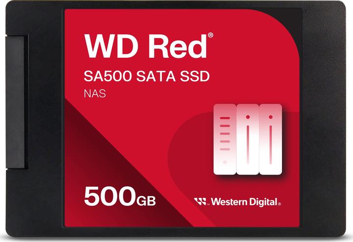 WD Red SA500