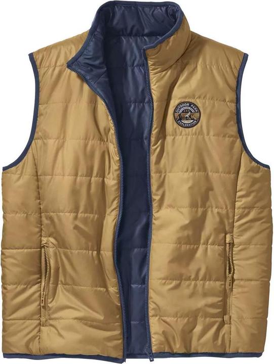 Immagine prodotto Atlas For Men Gilet imbottito reversibile da uomo (XXL)