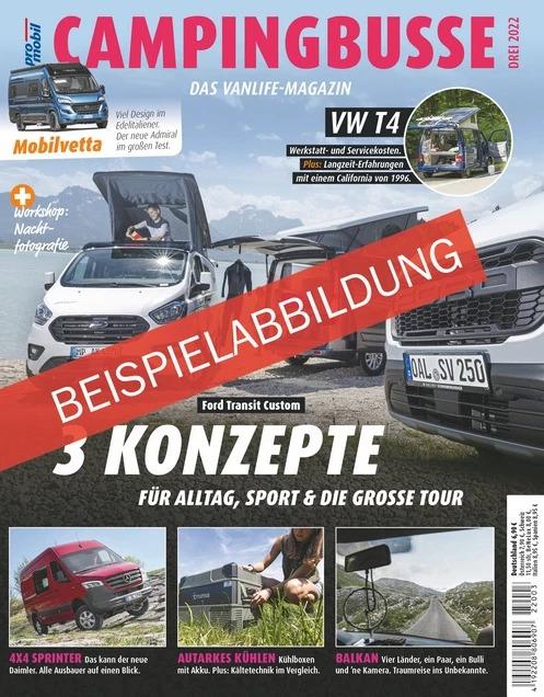 Image du produit pro mobil Extra Campingbusse (Allemand, 2023)