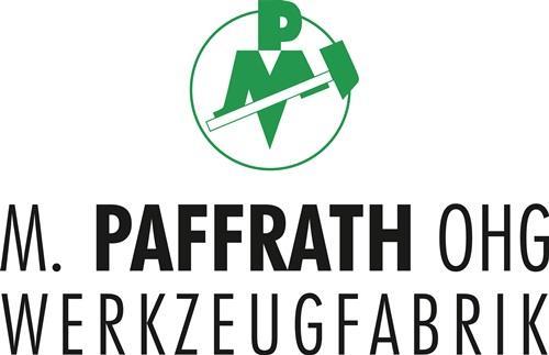 Actual product image Max Paffrath Henkellocheisen Loch-D.27mm rot PAFFRATH