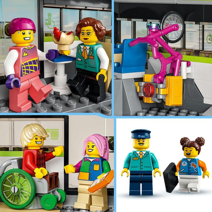 Immagine prodotto LEGO Treno espresso passeggeri (60337, LEGO City, LEGO Powered UP)