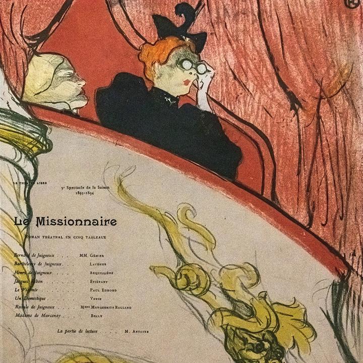 Produktbild Henri Toulouse-Lautrec 2024 (30 x 30 cm, Harter Einband, Englisch, Italienisch, Französisch, Tschechisch, Niederländisch, Spanisch, Deutsch, Polnisch)
