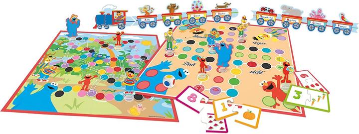 Produktbild Schmidt Spiele Sesamstrasse Lernspielsammlung (Deutsch)