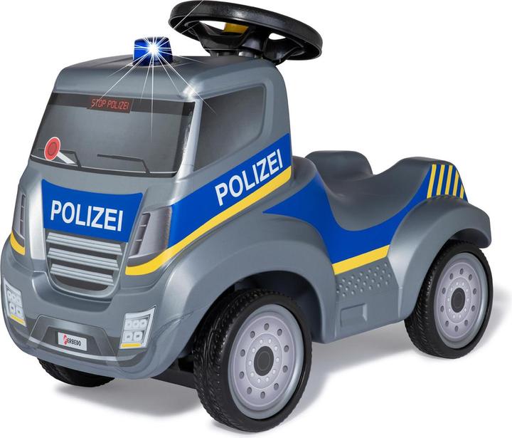 Ferbedo Truck police