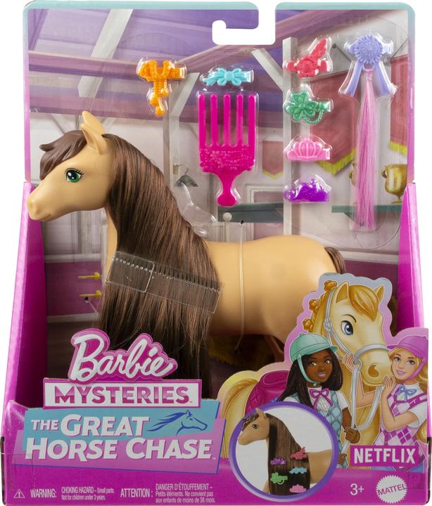 Image du produit Barbie Poney et accessoires Mysteries : The Great Horse Chase
