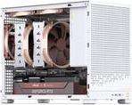 Produktbild Jonsbo D32 PRO White PC-Gehäuse, Mini-Gehäuse, mATX, Tempered Glass - weiss (ATX)
