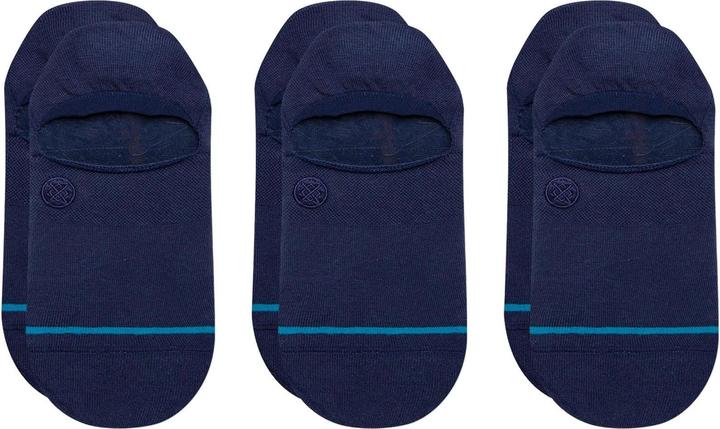 Produktbild Stance Socken Icon No Show Dark Navy 3er-Pack (3er Pack, 38 - 42)