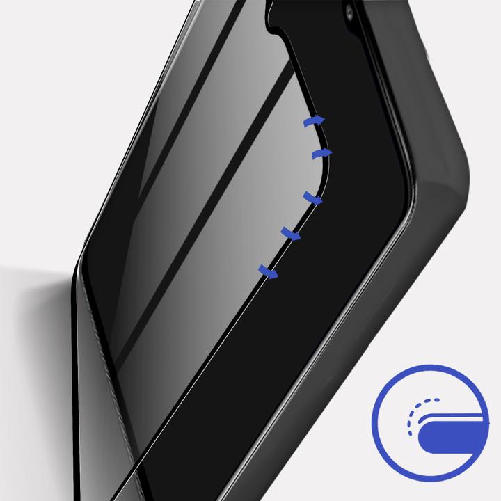 Produktbild 3MK Hardglass Max Lite Bildschirmschutz (1 Stück, Samsung Galaxy A02s)