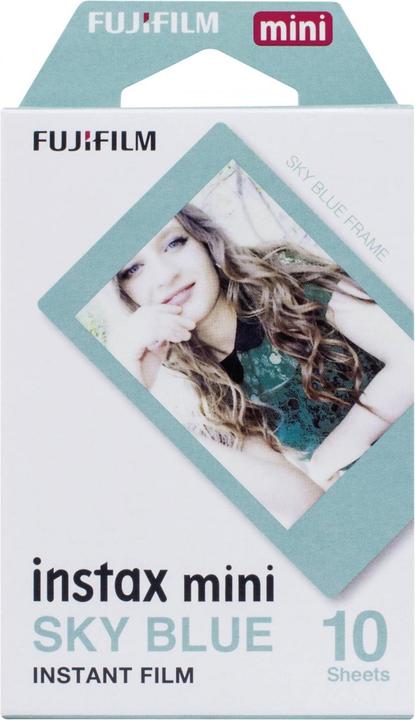 Actual product image Fujifilm Instax Mini Blue 10 sheets (Instax Mini)