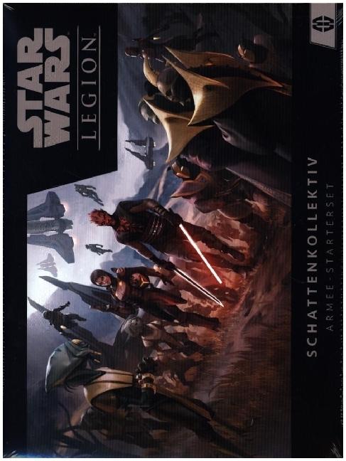 Immagine prodotto FFG FFGD4684 - Set iniziale dell'esercito collettivo della Legione Ombra - per Star Wars (espansione IT) (Tedesco)