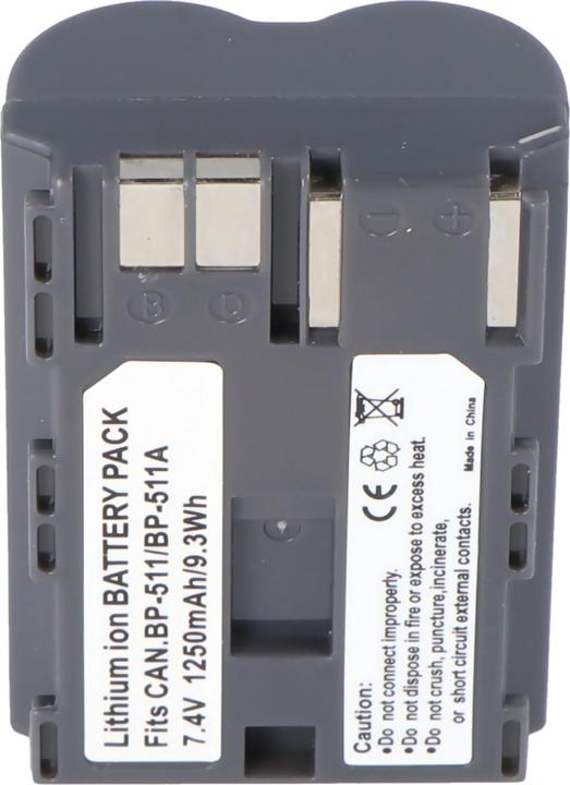 Produktbild Canon Akku BP-511 Akku BP-511A, BP-508, BP-512, BP-514 (Akku)