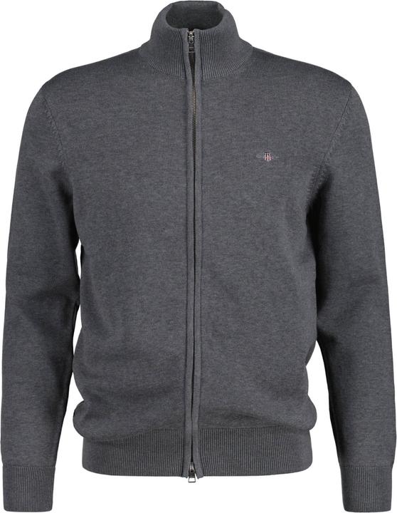 GANT Casual Cotton Zip Cardigan