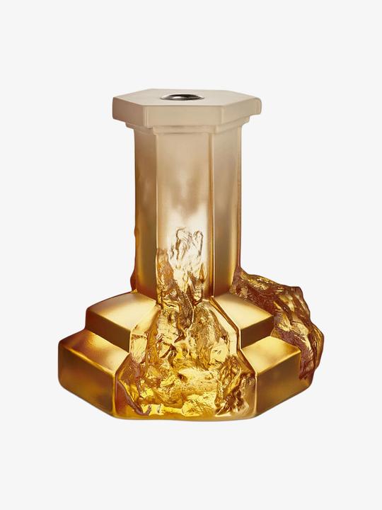 Produktbild Kosta Boda Kerzenhalter Rocky Baroque orange