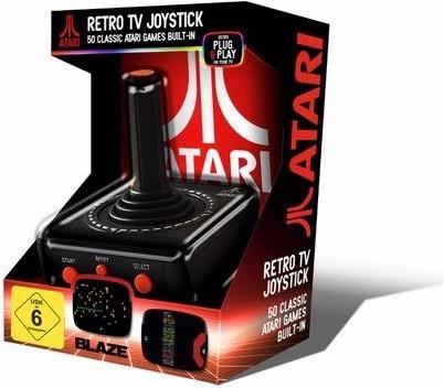 Pqube Atari Retro Plug & Play TV Joystick