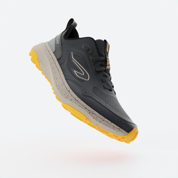 Immagine prodotto Kalenji Scarpe da corsa e da trail running da uomo - JF 190 GRIP - Blu/Mango (47)