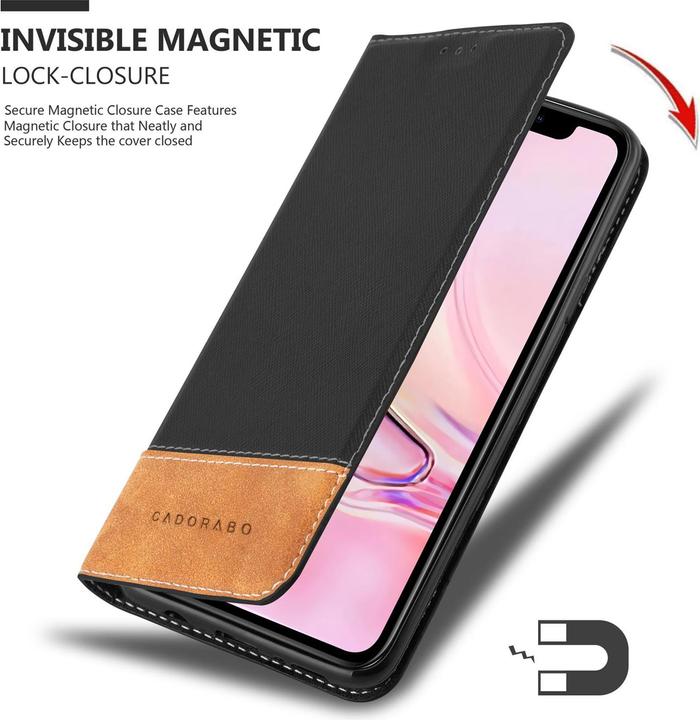 Immagine prodotto Cadorabo X-Wallet Copertura della tuta in ecopelle (Apple iPhone 13 Pro Max)