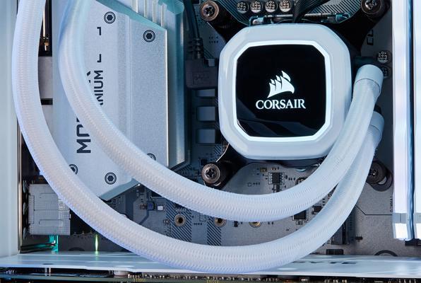 Produktbild Corsair H100i RGB Platinum SE