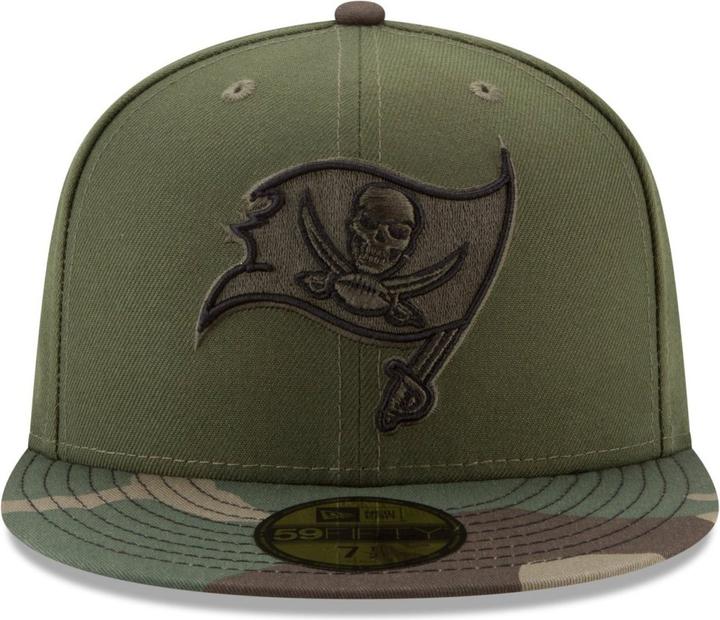 Actual product image New Era 59Fifty Cap - Tampa Bay Buccaneers wood camo (7 5/8)
