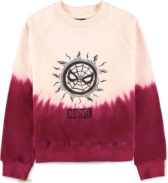 Spiderman Girls Crew Sweater