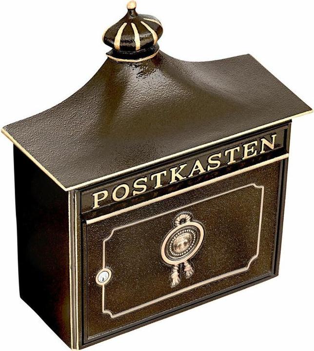 Image du produit Burg Wächter Boîte aux lettres métal l x h x p 480/425/180 mm Bordeaux 1895 bronze