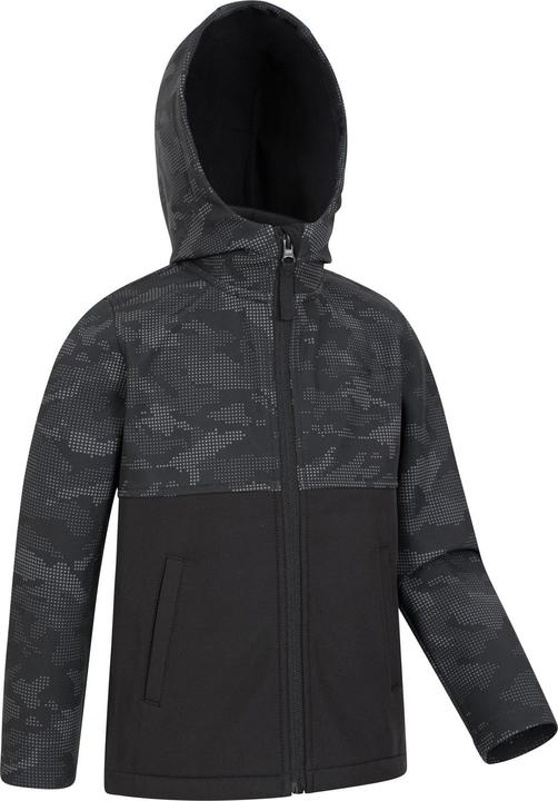 Image du produit Mountain Warehouse - Veste softshell EXODUS - Enfant (104)