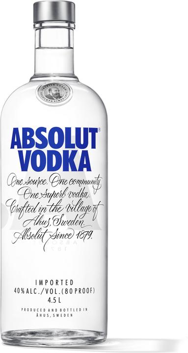 Absolut Vodka (1 x 300 cl)