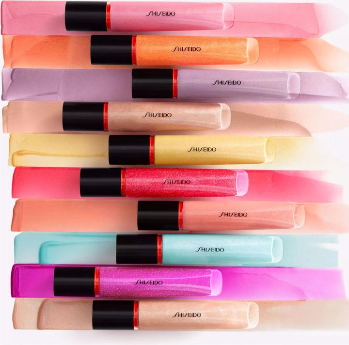 Actual product image Shiseido Gel Gloss (02 Toki Nude)
