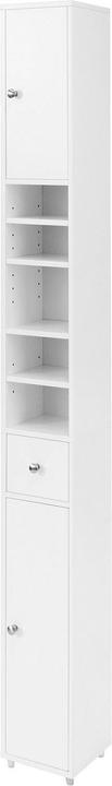 SoBuy Colonna bagno (20 x 20 x 180 cm)